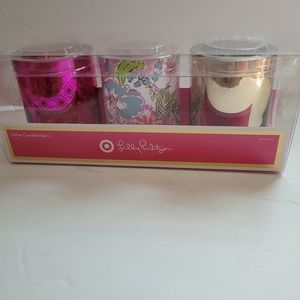 Lily Pulitzer for Target votive holders